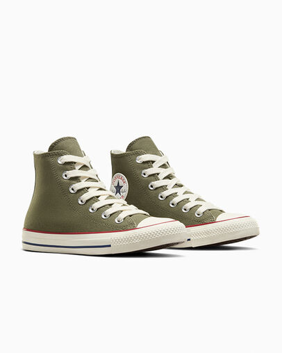 Converse Chuck Taylor All Star Women Sneakers Green NZ | C-43916589