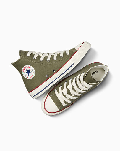 Converse Chuck Taylor All Star Women Sneakers Green NZ | C-43916589