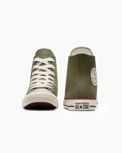 Converse Chuck Taylor All Star Women Sneakers Green NZ | C-43916589