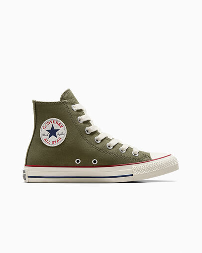 Converse Chuck Taylor All Star Women Sneakers Green NZ | C-43916589