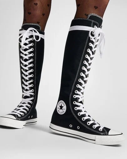 Converse Chuck Taylor All Star XXHi Men Sneakers Black / Beige White NZ | C-87162499