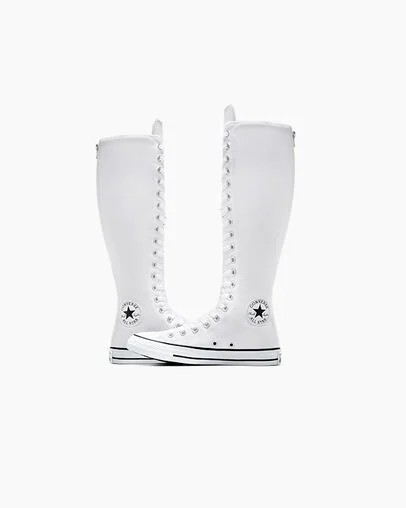 Converse Chuck Taylor All Star XXHi Men Sneakers White / Beige White / Black NZ | C-49016529