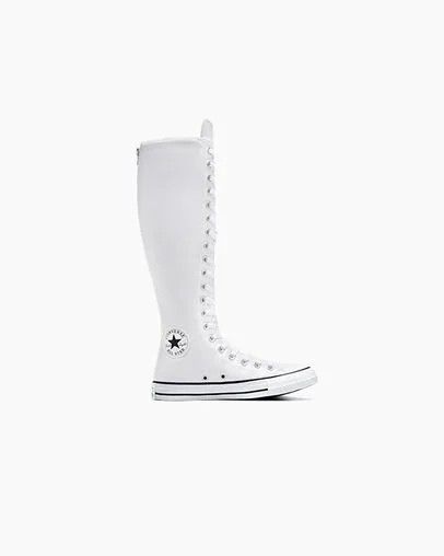 Converse Chuck Taylor All Star XXHi Men Sneakers White / Beige White / Black NZ | C-49016529