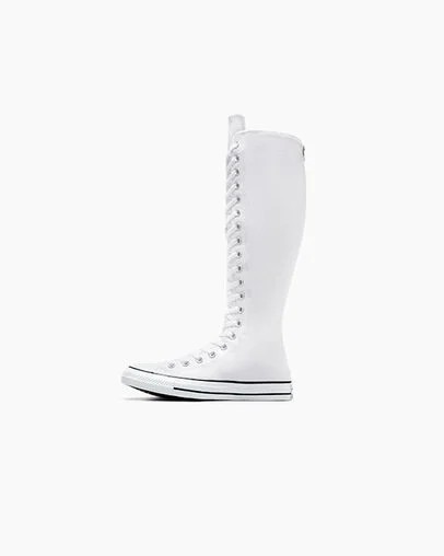 Converse Chuck Taylor All Star XXHi Women Sneakers White / Beige White / Black NZ | C-60782319