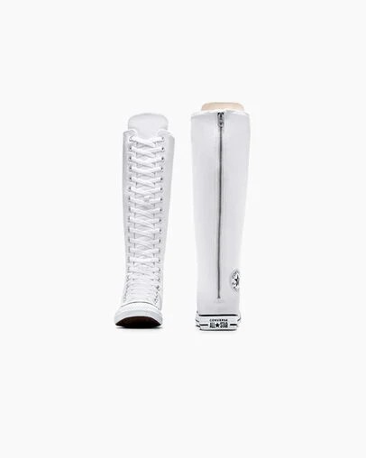 Converse Chuck Taylor All Star XXHi Women Sneakers White / Beige White / Black NZ | C-60782319