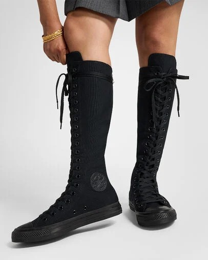 Converse Chuck Taylor All Star XXHi Women Sneakers Black NZ | C-18062799