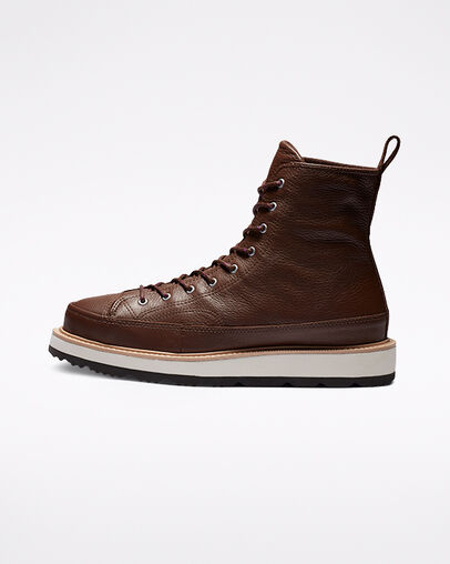 Converse Chuck Taylor Crafted Men Boots Chocolate / Black NZ | C-52198639