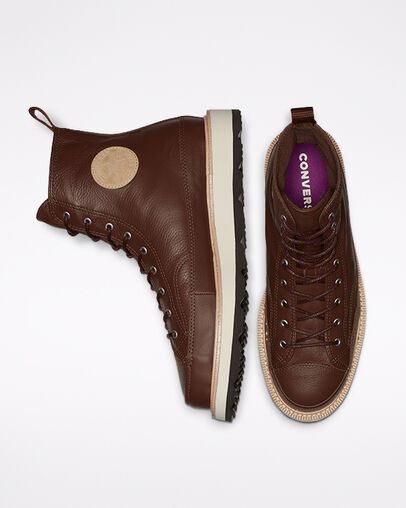 Converse Chuck Taylor Crafted Men Boots Chocolate / Black NZ | C-52198639
