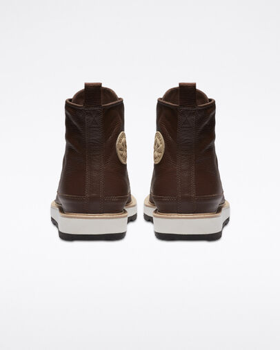 Converse Chuck Taylor Crafted Men Boots Chocolate / Black NZ | C-52198639