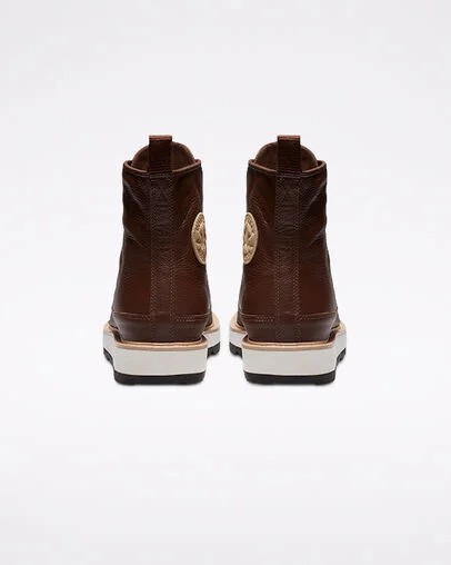 Converse Chuck Taylor Crafted Men Boots Chocolate / Black NZ | C-52198639