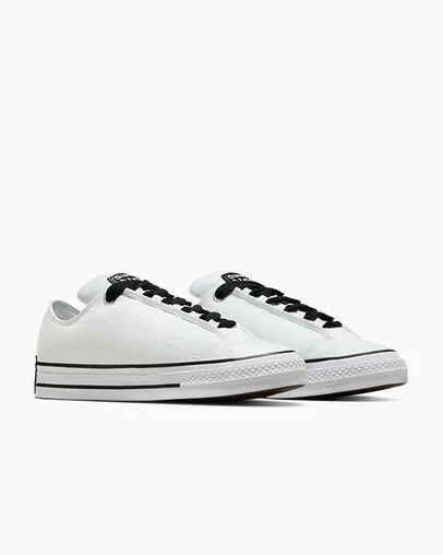 Converse Chuck Taylor Puff Men Tennis Shoes White / Black NZ | C-13862749