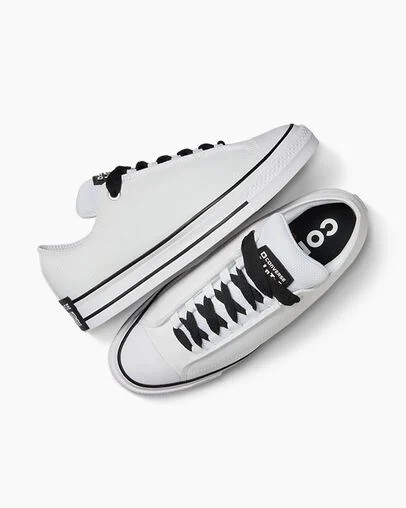 Converse Chuck Taylor Puff Men Tennis Shoes White / Black NZ | C-13862749