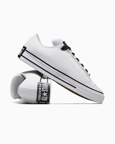 Converse Chuck Taylor Puff Men Tennis Shoes White / Black NZ | C-13862749