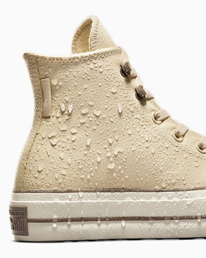 Converse Chuck Tayor All Star Lift Women Platform Shoes Beige NZ | C-53482679