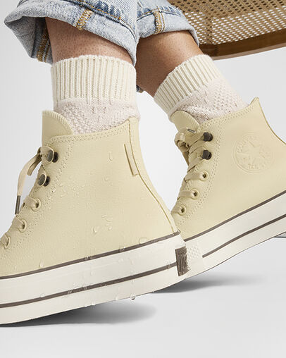 Converse Chuck Tayor All Star Lift Women Platform Shoes Beige NZ | C-53482679