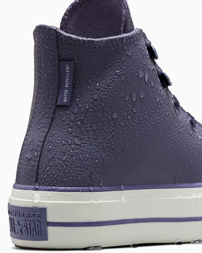 Converse Chuck Tayor All Star Lift Women Platform Shoes Grey Purple / Lavender Grey NZ | C-32571409