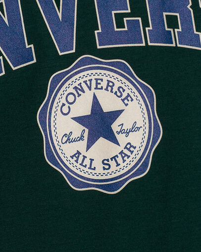 Converse Classic Men T Shirts Green NZ | C-16530979