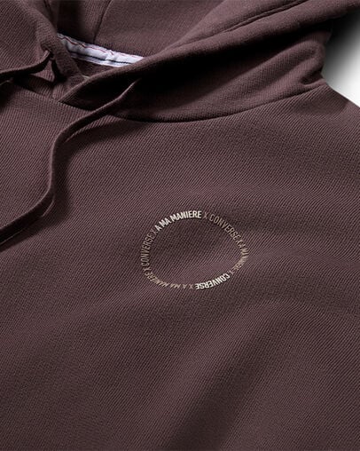 Converse Converse x A Ma Manière Gold Standard Men Hoodie Fuchsia NZ | C-05948769