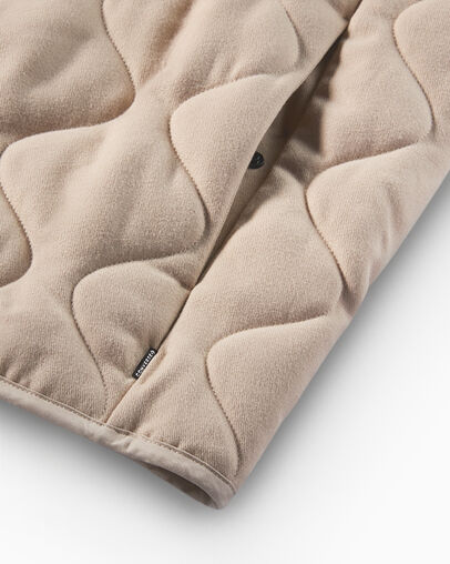 Converse Converse x A Ma Manière Malden Liner Women Jacket Khaki Grey NZ | C-98642039