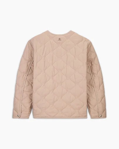 Converse Converse x A Ma Manière Malden Liner Women Jacket Khaki Grey NZ | C-98642039