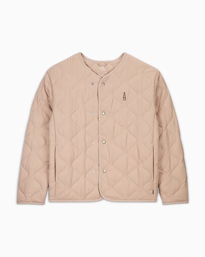 Converse Converse x A Ma Manière Malden Liner Men Jacket Khaki Grey NZ | C-59426879