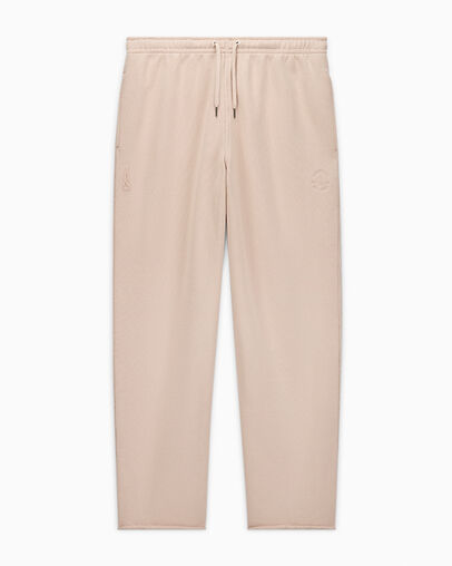 Converse Converse x A Ma Manière Men Fleece Pants Khaki Grey NZ | C-04753919