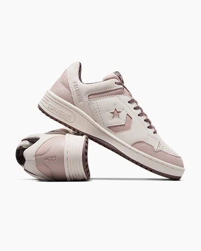 Converse Converse x A Ma Manière Weapon Women Basketball Shoes Khaki Grey / Purple NZ | C-90281649