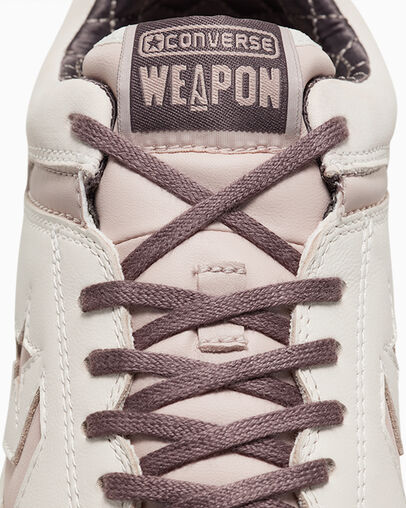 Converse Converse x A Ma Manière Weapon Women Tennis Shoes Khaki Grey / Purple NZ | C-07139689
