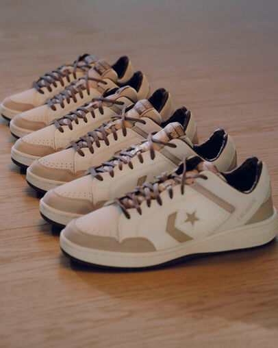 Converse Converse x A Ma Manière Weapon Women Tennis Shoes Khaki Grey / Purple NZ | C-07139689