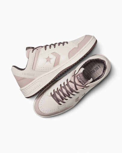 Converse Converse x A Ma Manière Weapon Women Tennis Shoes Khaki Grey / Purple NZ | C-07139689