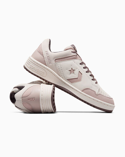 Converse Converse x A Ma Manière Weapon Women Tennis Shoes Khaki Grey / Purple NZ | C-07139689
