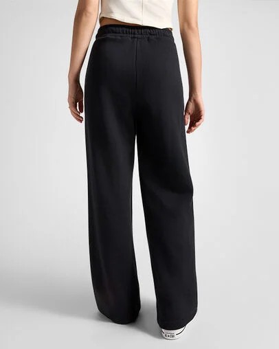 Converse Converse x A Ma Manière Women Fleece Pants Black NZ | C-54786019
