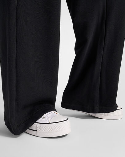 Converse Converse x A Ma Manière Women Fleece Pants Black NZ | C-54786019
