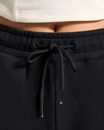 Converse Converse x A Ma Manière Women Fleece Pants Black NZ | C-54786019