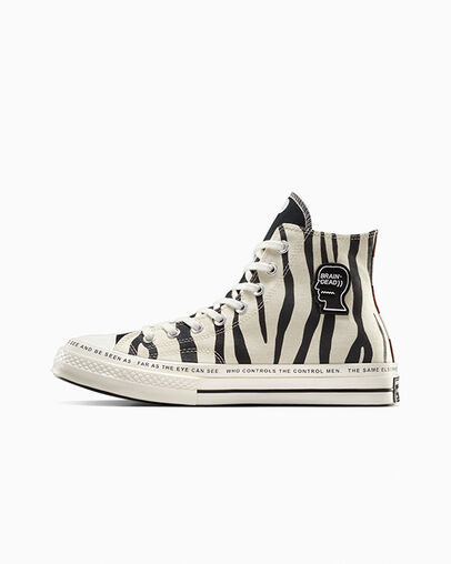 Converse Converse x Brain Dead Chuck 70 Men Sneakers White / Black / Multicolor NZ | C-73029189