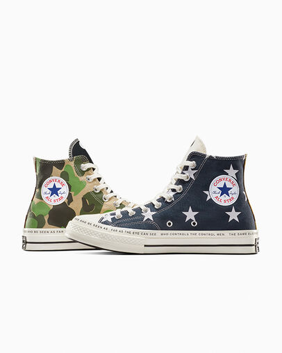 Converse Converse x Brain Dead Chuck 70 Men Sneakers White / Black / Multicolor NZ | C-73029189