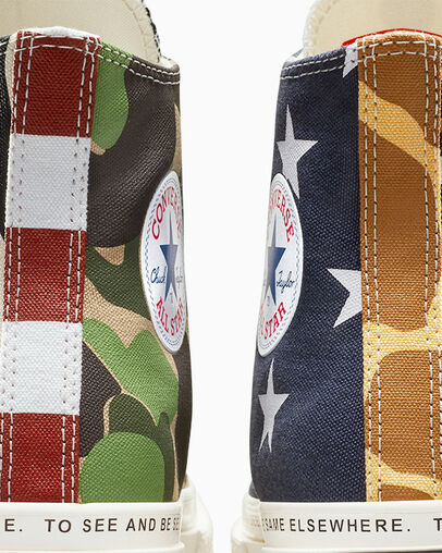 Converse Converse x Brain Dead Chuck 70 Men Sneakers White / Black / Multicolor NZ | C-41395789