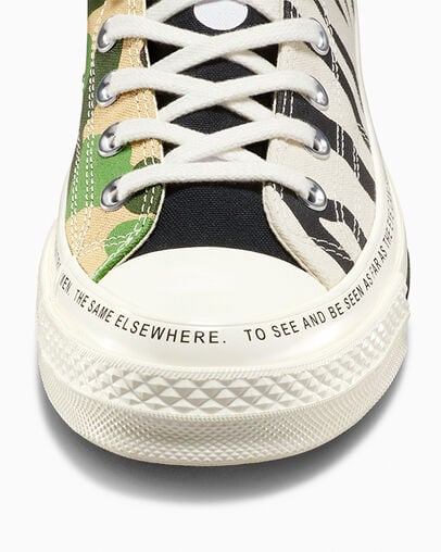 Converse Converse x Brain Dead Chuck 70 Men Sneakers White / Black / Multicolor NZ | C-41395789
