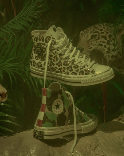 Converse Converse x Brain Dead Chuck 70 Men Sneakers White / Black / Multicolor NZ | C-41395789