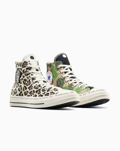 Converse Converse x Brain Dead Chuck 70 Men Sneakers White / Black / Multicolor NZ | C-41395789