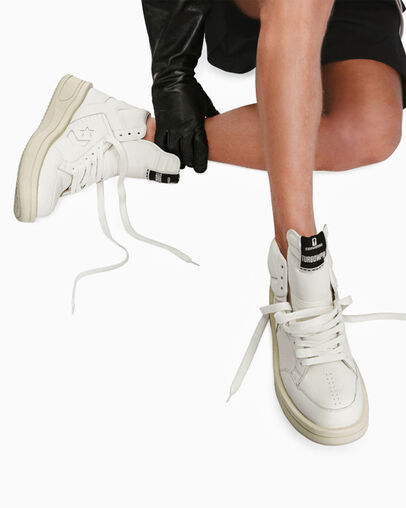 Converse Converse x DRKSHDW TURBOWPN Women Boots White / Cream NZ | C-81390749