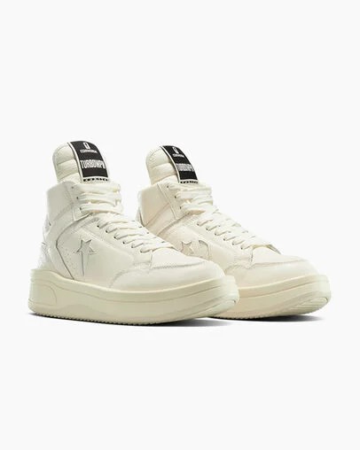 Converse Converse x DRKSHDW TURBOWPN Women Boots White / Cream NZ | C-81390749