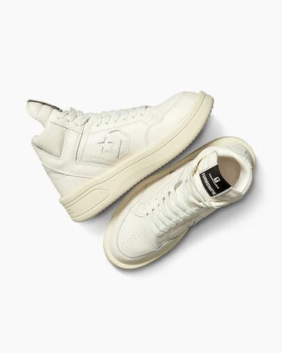 Converse Converse x DRKSHDW TURBOWPN Women Boots White / Cream NZ | C-81390749