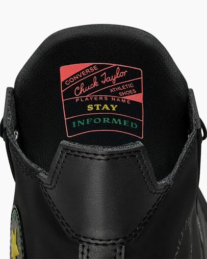 Converse Converse x Daily Paper Chuck 70 De Luxe Squared Women Sneakers Black NZ | C-36918579