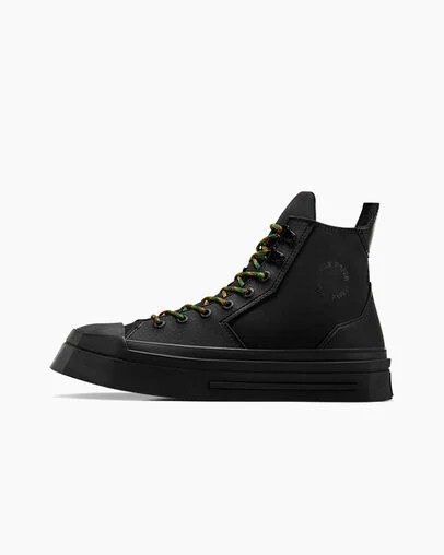 Converse Converse x Daily Paper Chuck 70 De Luxe Squared Women Sneakers Black NZ | C-36918579