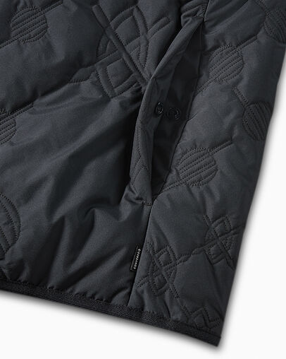 Converse Converse x Daily Paper Malden Liner Men Jacket Black NZ | C-31079489