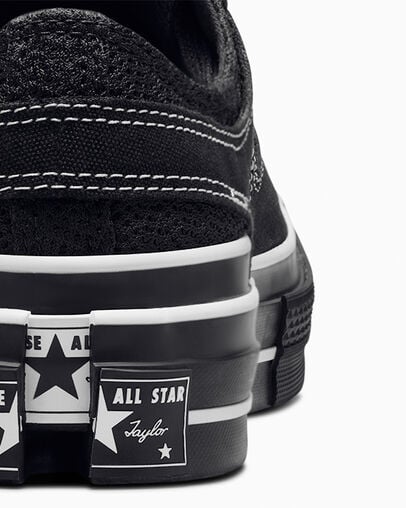 Converse Converse x Feng Chen Wang 2-in-1 Chuck 70 Men Sneakers Black NZ | C-24690579