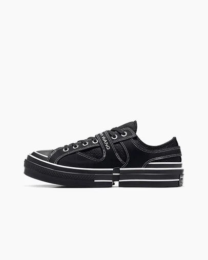 Converse Converse x Feng Chen Wang 2-in-1 Chuck 70 Men Sneakers Black NZ | C-24690579