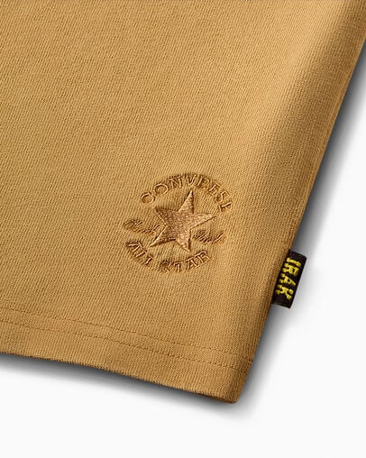 Converse Converse x IRAK NYC Gold Standard Women T Shirts Brown NZ | C-24657019