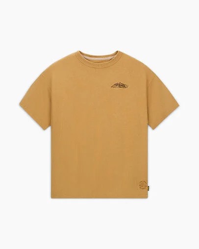 Converse Converse x IRAK NYC Gold Standard Women T Shirts Brown NZ | C-24657019